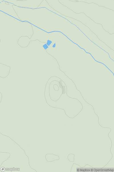 Thumbnail image for Bailey Hill [Llandudno to Wrexham] showing contour plot for surrounding peak